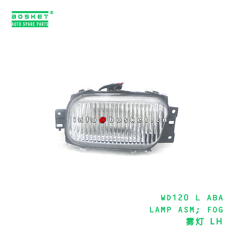 WD120 L ABA Fog Lamp Assembly FUSO CANTER Compatible Fog Light Assembly 1PCS Pack Quantity