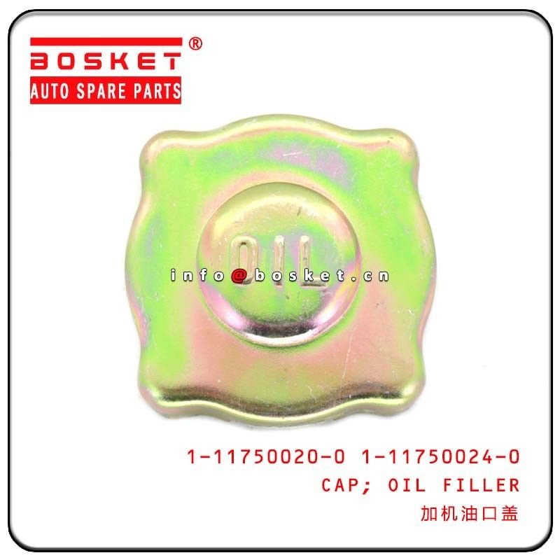 1117500200 1117500240 Oil Filter Cap FSR11 6BD1 Isuzu Engine Parts