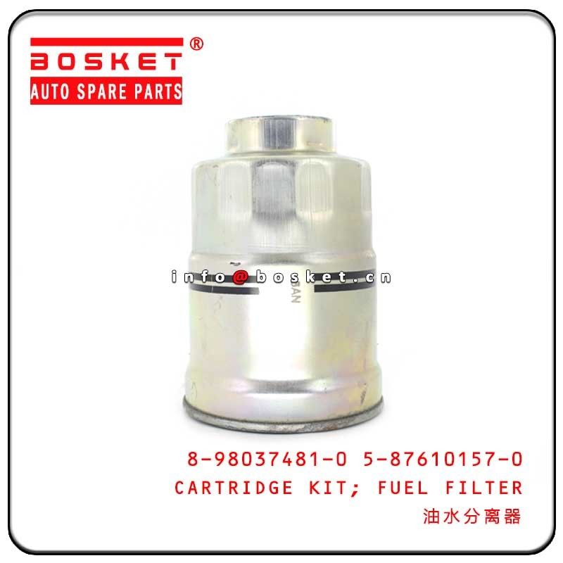 8-98037481-0  5-87610157-0 Fuel Filter Cartridge Kit For Isuzu BVP NP 4HK1