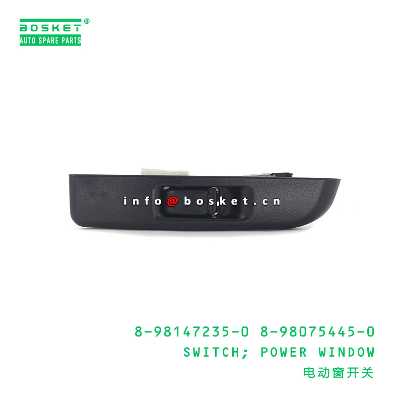 8-98147235-0 8-98075445-0 Power Window Switch 8981472350 8980754450 For ISUZU NPR71 4HG1-T