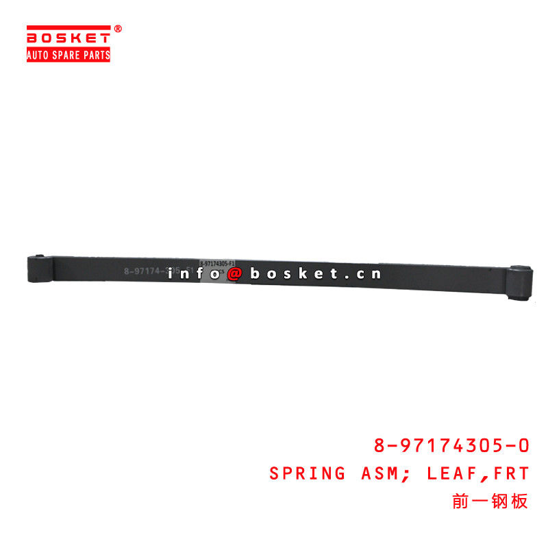 8-97174305-0 Front Leaf Spring Assembly 8971743050 Suitable for ISUZU NPR71