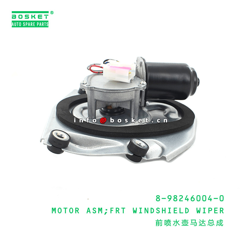 8-98246004-0 Front Windshield Wiper Motor Assembly 8982460040 For ISUZU NQR