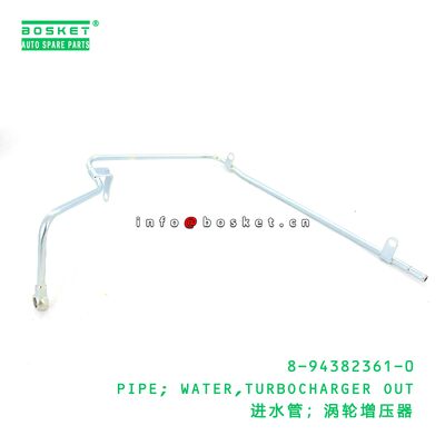 8-94382361-0 TUBO; ACQUA, TURBOCOMPRESSORE USCITA adatto per ISUZU 8943823610