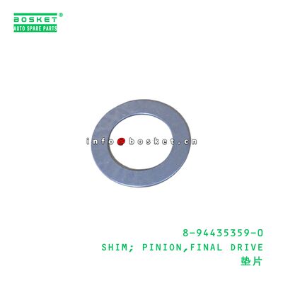 8-94435359-0 SHIM; PIGNONE,TRASMISSIONE FINALE adatto per ISUZU 8944353590