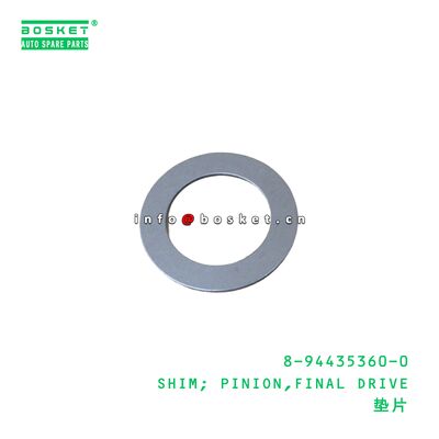 8-94435360-0 SHIM; PINION,FINAL DRIVE adatto a una ISUZU 8944353600