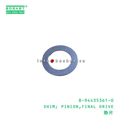 8-94435361-0 SHIM; PINION,FINAL DRIVE adatto a ISUZU 8944353610