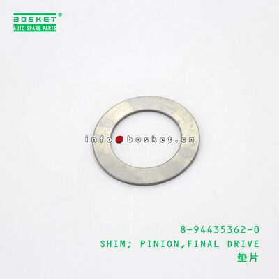 8-94435362-0 SHIM; PIGNONE,TRASMISSIONE FINALE adatto per ISUZU 8944353620
