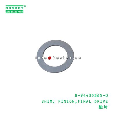 8-94435365-0 SHIM; PIGNONE,TRASMISSIONE FINALE adatto per ISUZU 8944353650