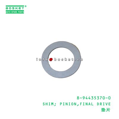 8-94435370-0 SHIM; PIGNONE,TRASMISSIONE FINALE adatto per ISUZU 8944353700