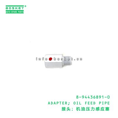 8-94436891-0 ADATTORE; TUBO DI Alimentazione all'Olio adatto a ISUZU 8944368910