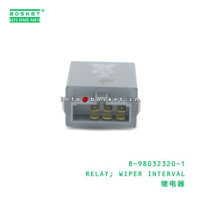 8-98032320-1 RELAY; WIPER INTERVAL adatto a ISUZU 8980323201