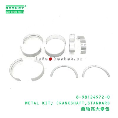 8-98124972-0 KIT METALLICO; CRACKHAFT,STANDARD adatto a ISUZU 8981249720