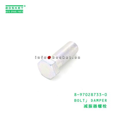 8-97028733-0 BOLT; DAMPER adatto a ISUZU 8970287330