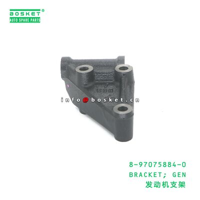 8-97075884-0 BRACKET; GEN adatto a ISUZU 4HK1 8970758840