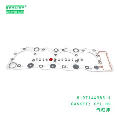 8-97144985-1 GASKET; CYL HD adatto a ISUZU NPR 4HG1 8971449851