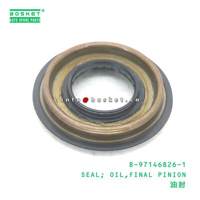 8-97146826-1 SEAL; OIL,FINAL PINION adatto a ISUZU TFR54 4JA1 8971468261