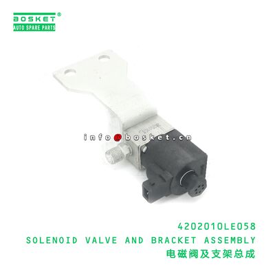 4202010LE058 Assemblaggio di valvola e di supporto solenoide adatto a JAC N80 N90 4202010LE058