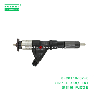 8-98110607-0 NOZZLE ASM; INJ adatto a ISUZU 8981106070