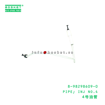8-98298609-0 TUBO; INJ NO.4 adatto per ISUZU 4HK1 8982986090