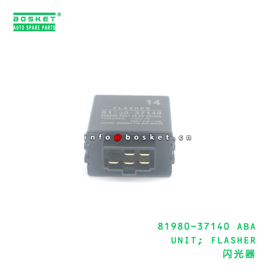 81980-37140 UNITÀ ABA; LAMPEGGIO ADATTO PER TOYOTA 81980-37140 ABA