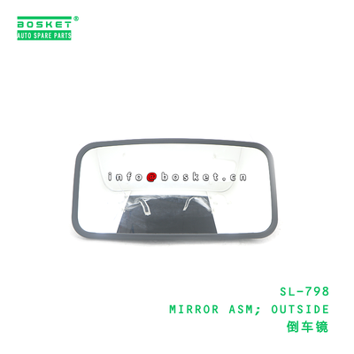 SL-798 MIRROR ASM; ESTERNO adatto per ISUZU SL-798